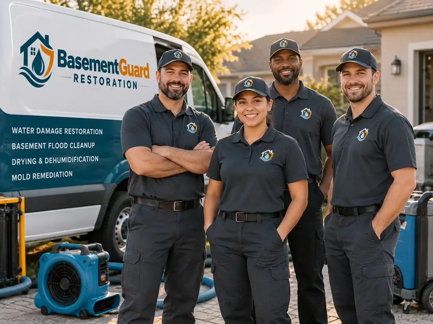 Basement Water Damage Restoration company in Jessup, PA